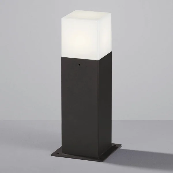 SOBREMURO EXTERIOR LED BELFAST E14 ANTRACITA