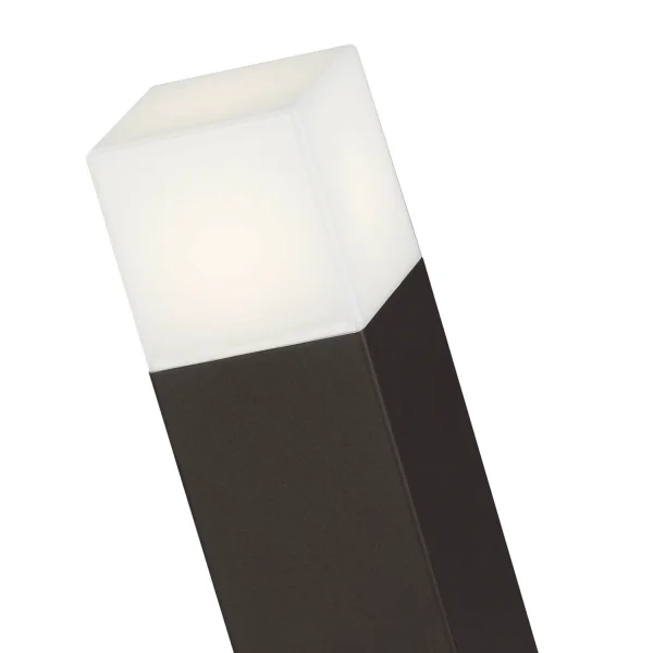 SOBREMURO EXTERIOR LED BELFAST E14 ANTRACITA