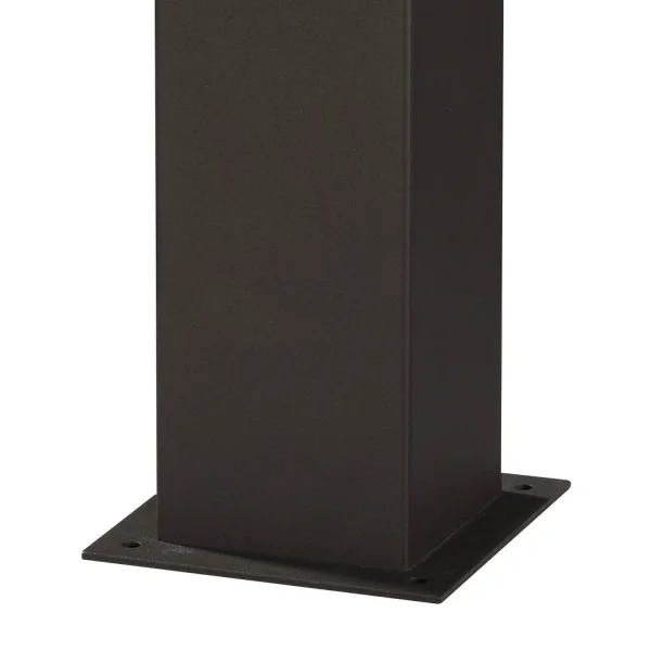 SOBREMURO EXTERIOR LED BELFAST E14 ANTRACITA