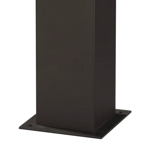 SOBREMURO EXTERIOR LED BELFAST E14 ANTRACITA