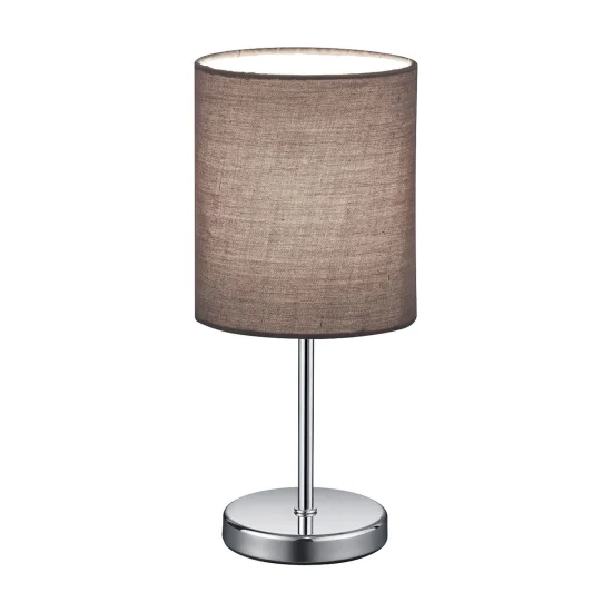 LÁMPARA DE MESA BALANCE GRIS