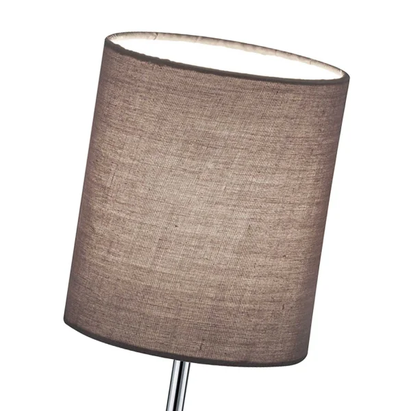 LÁMPARA DE MESA BALANCE GRIS