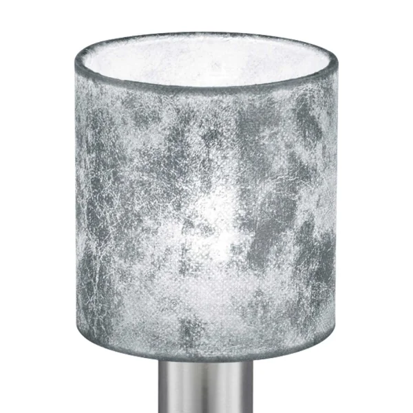 LÁMPARA DE MESA PICCOLO PANTALLA PLATA LÁMPARA DE MESA PICCOLO PANTALLA PLATA