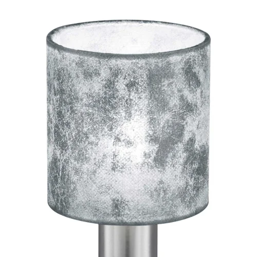 LÁMPARA DE MESA PICCOLO PANTALLA PLATA LÁMPARA DE MESA PICCOLO PANTALLA PLATA