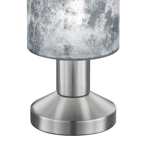 LÁMPARA DE MESA PICCOLO PANTALLA PLATA LÁMPARA DE MESA PICCOLO PANTALLA PLATA