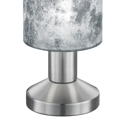 LÁMPARA DE MESA PICCOLO PANTALLA PLATA LÁMPARA DE MESA PICCOLO PANTALLA PLATA