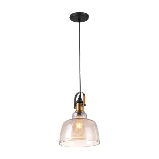 LÁMPARA COLGANTE FEBRUARY CRISTAL 2