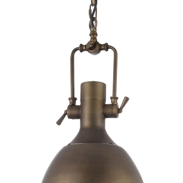 LÁMPARA DE TECHO MACKENZIE ANTIQUE