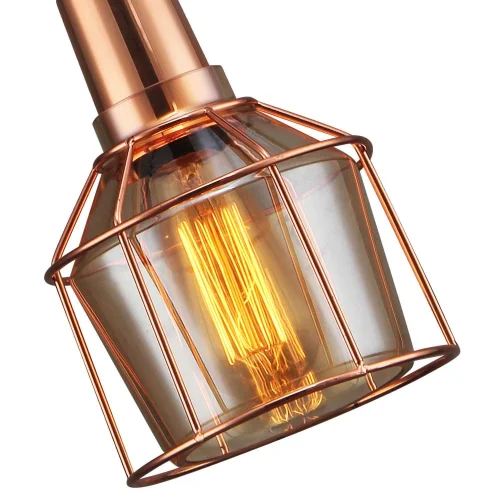 LÁMPARA DE TECHO DARCY INDUSTRIAL 16CM