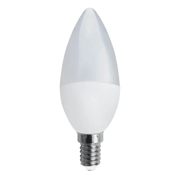 BOMBILLA VELA LED E14 5W 4000K