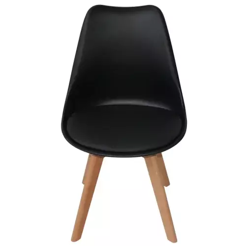 SILLA KARLSKRONA NEGRA SILLA KARLSKRONA NEGRA