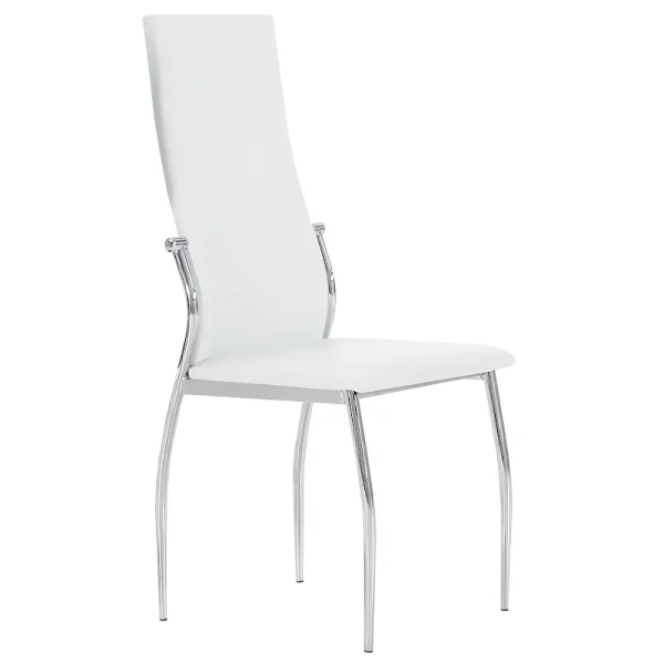 SILLA LEWIS BLANCA