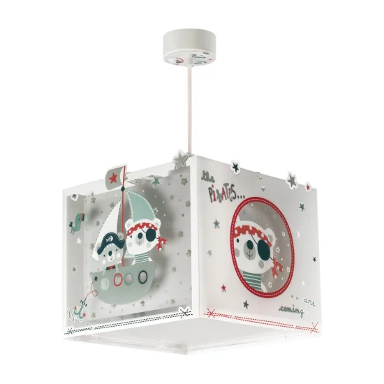 LÁMPARA COLGANTE INFANTIL LOS PIRATAS