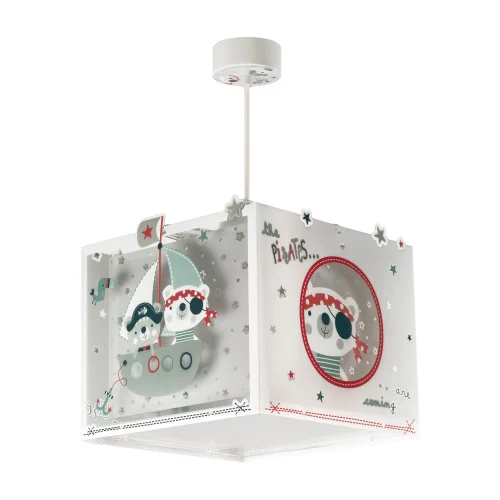 LÁMPARA COLGANTE INFANTIL LOS PIRATAS