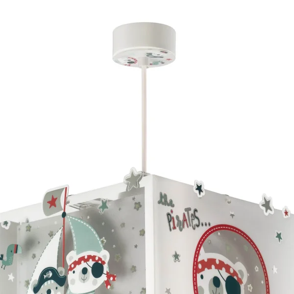 LÁMPARA COLGANTE INFANTIL LOS PIRATAS