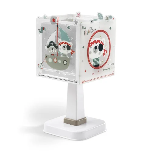 LÁMPARA DE SOBREMESA INFANTIL LOS PIRATAS