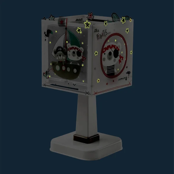 LÁMPARA DE SOBREMESA INFANTIL LOS PIRATAS