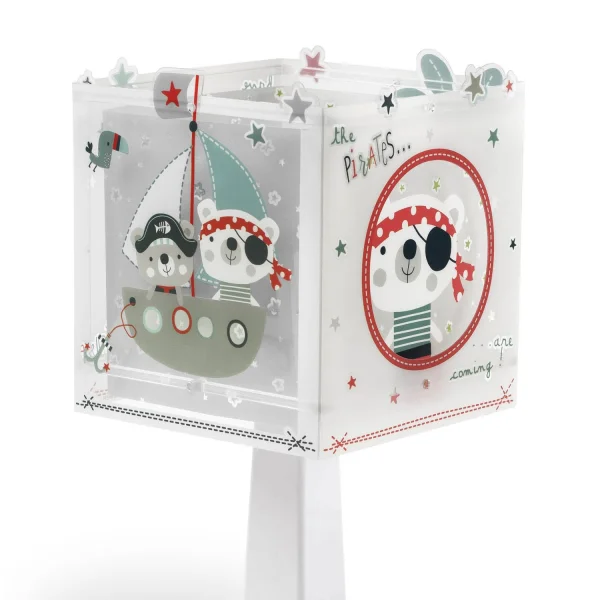 LÁMPARA DE SOBREMESA INFANTIL LOS PIRATAS