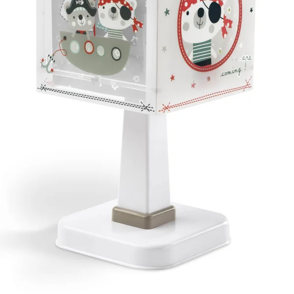 LÁMPARA DE SOBREMESA INFANTIL LOS PIRATAS