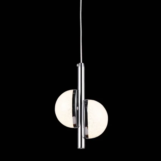 LÁMPARA DE TECHO LED IDARA 2x5W 4000K CROMO 2