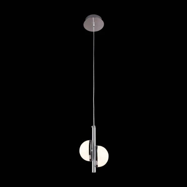 LÁMPARA DE TECHO LED IDARA 2x5W 4000K CROMO
