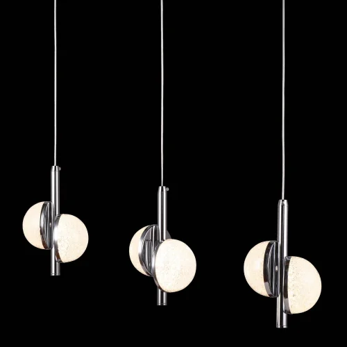 LÁMPARA DE TECHO LED IDARA 3x (2x5W) 4000K CROMO