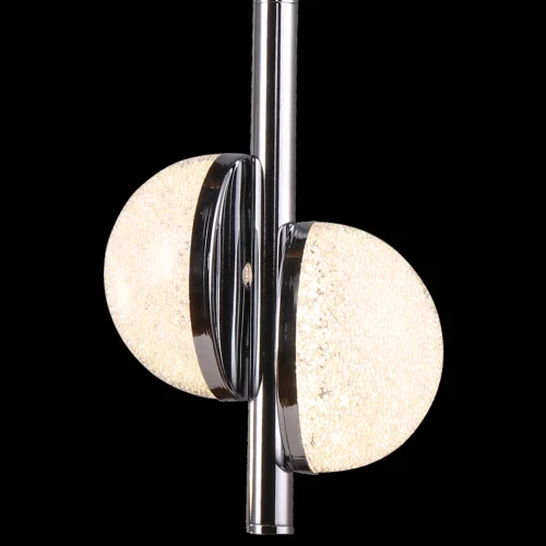 LÁMPARA DE TECHO LED IDARA 3x (2x5W) 4000K CROMO