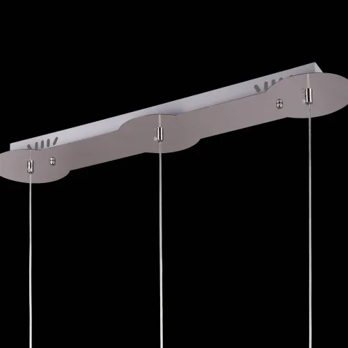 LÁMPARA DE TECHO LED IDARA 3x (2x5W) 4000K CROMO