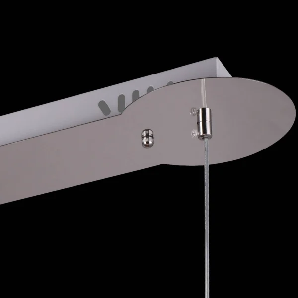 LÁMPARA DE TECHO LED IDARA 3x (2x5W) 4000K CROMO