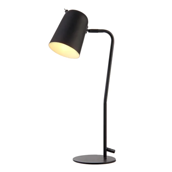LÁMPARA DE MESA MARTHA NEGRO