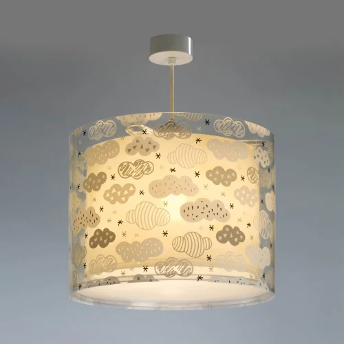 LÁMPARA INFANTIL CLOUDS GRIS DALBER LÁMPARA INFANTIL CLOUDS GRIS DALBER