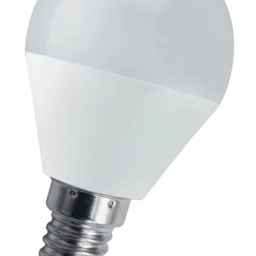 BOMBILLA ESFERA LED E14 6W 4000K