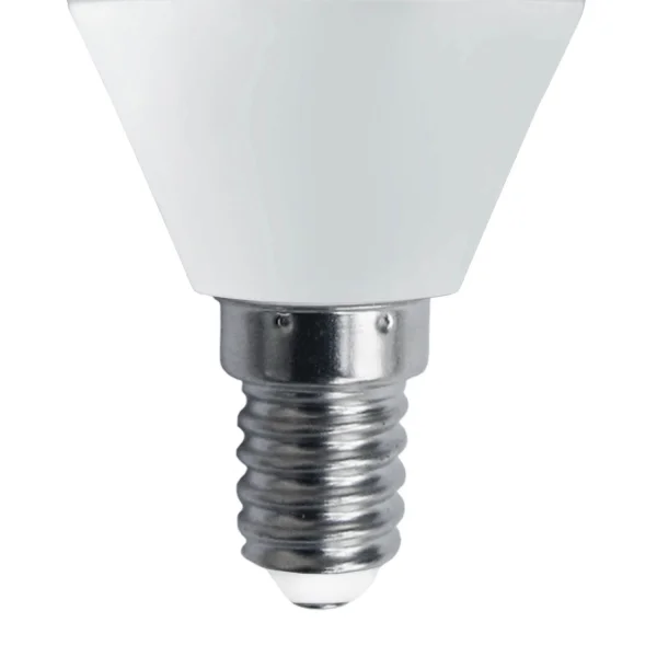 BOMBILLA ESFERA LED E14 6W 4000K
