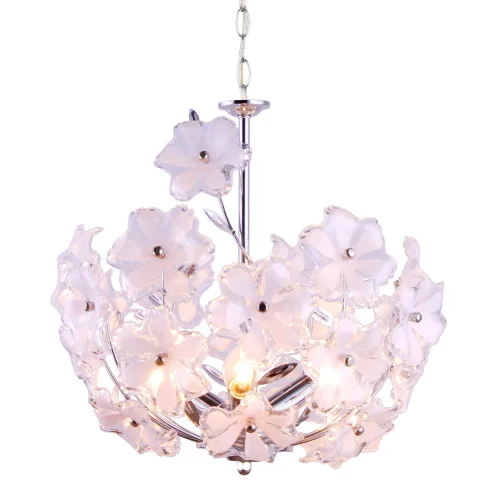 LÁMPARA DE TECHO ERIKA FLORES BLANCA LÁMPARA DE TECHO ERIKA FLORES BLANCA