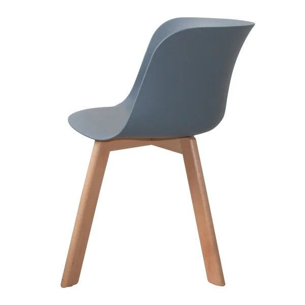 SILLÓN NORDIC WOOD GRIS