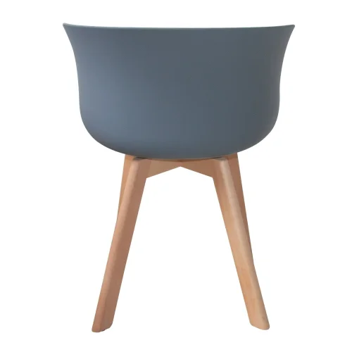 SILLÓN NORDIC WOOD GRIS