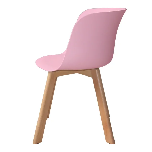 SILLÓN NORDIC WOOD ROSA SILLÓN NORDIC WOOD ROSA