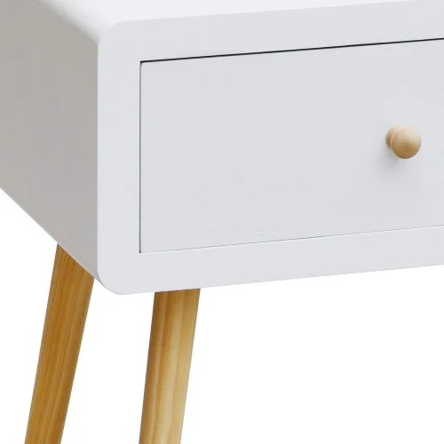 Mesita de noche 1 cajón Lundgren