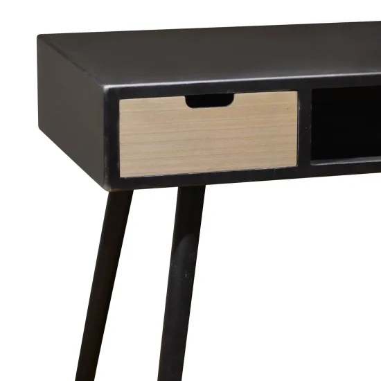 MESA ESCRITORIO LUKA NEGRO-PINO 2
