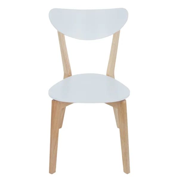 SILLA ALFONS BLANCA/NATURAL SILLA ALFONS BLANCA/NATURAL