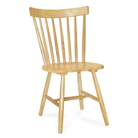 SILLA DE MADERA LEKA NATURAL