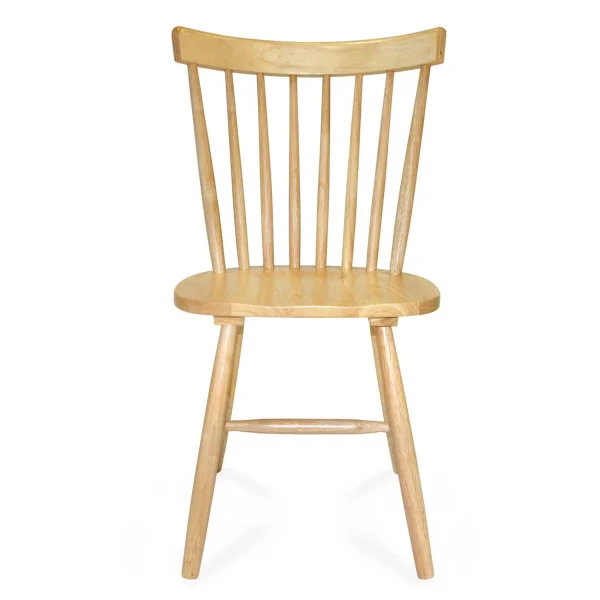 SILLA DE MADERA LEKA NATURAL SILLA DE MADERA LEKA NATURAL