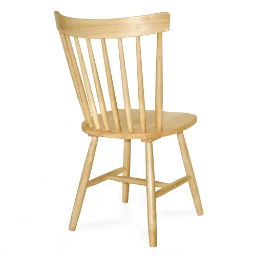 SILLA DE MADERA LEKA NATURAL SILLA DE MADERA LEKA NATURAL