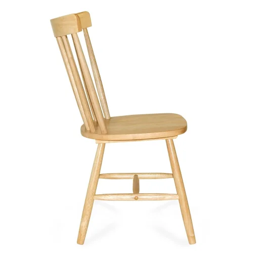 SILLA DE MADERA LEKA NATURAL SILLA DE MADERA LEKA NATURAL