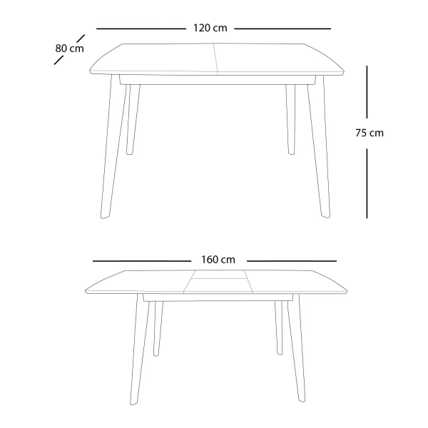 MESA EXTENSIBLE GUNBRITT MESA EXTENSIBLE GUNBRITT