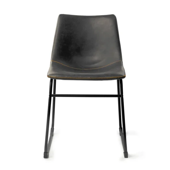 SILLA LENNIX VINTAGE GRIS 2