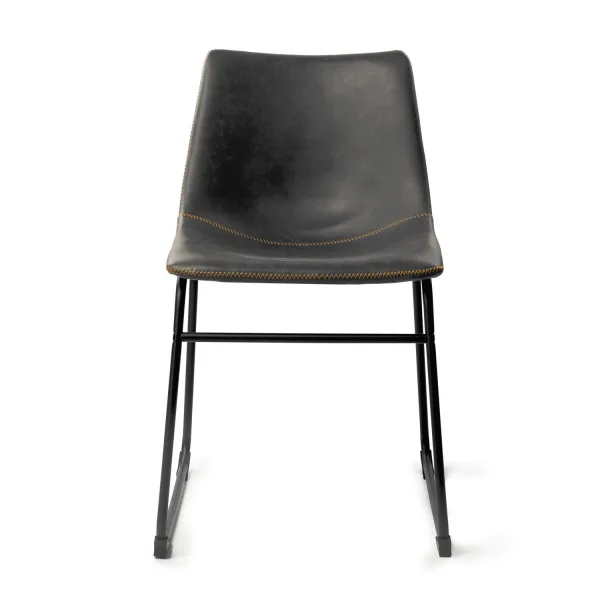 SILLA LENNIX VINTAGE GRIS