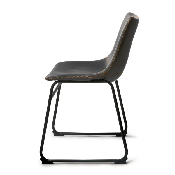 SILLA LENNIX VINTAGE GRIS