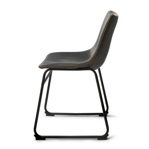 SILLA LENNIX VINTAGE GRIS