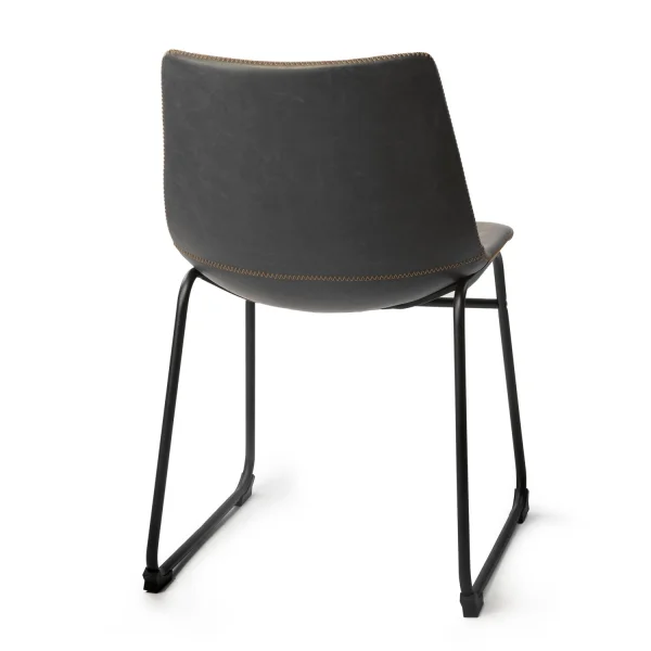 SILLA LENNIX VINTAGE GRIS